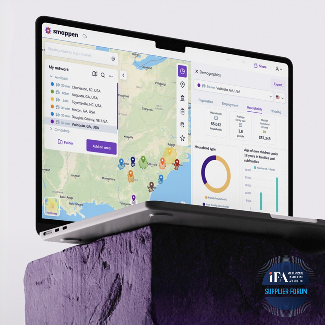 Territory mapping software