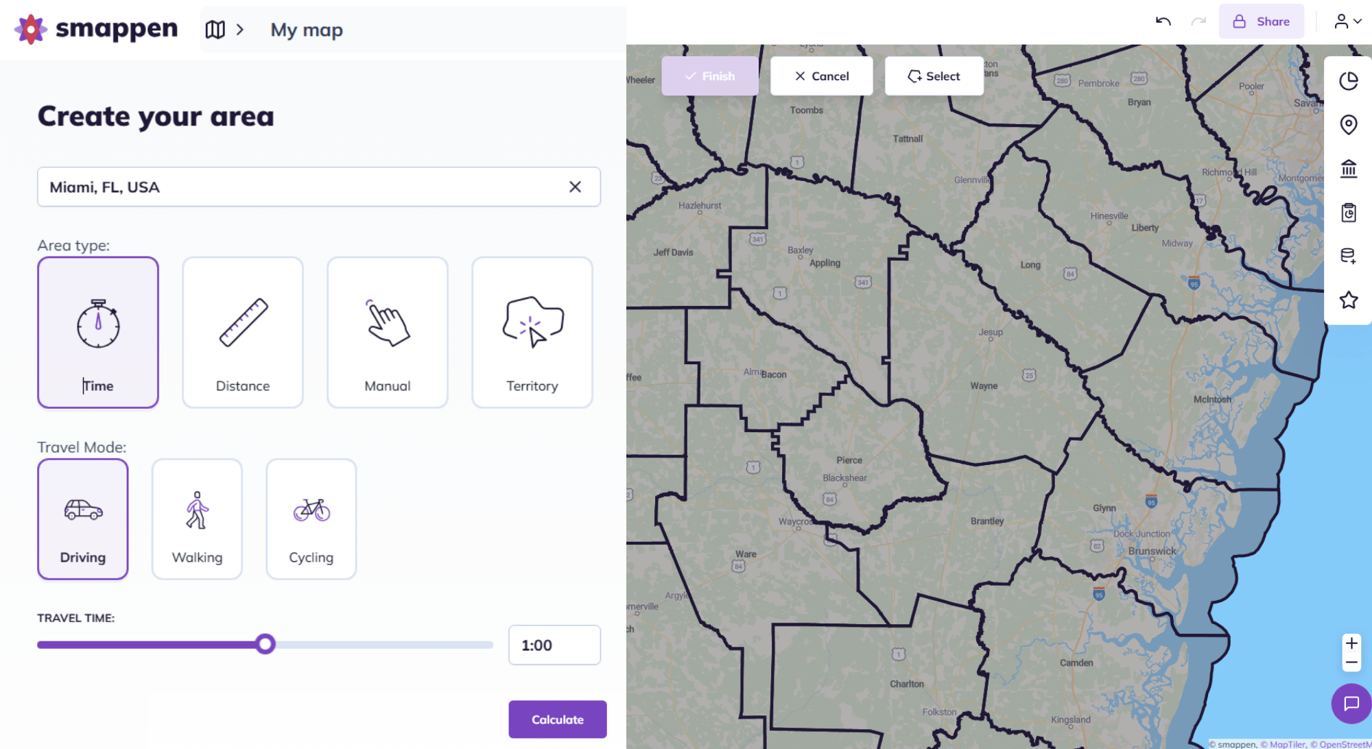 Smappen adapt your growth