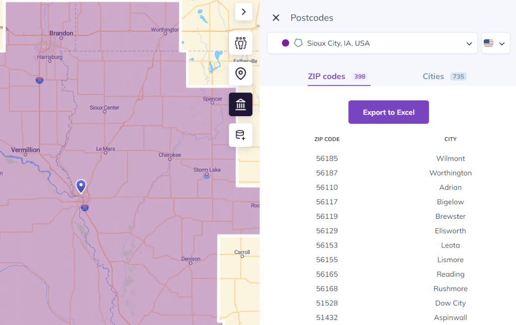 zipcodes-extract zipcodes-extract